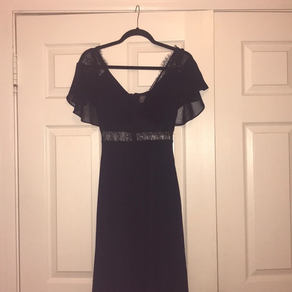 Stunning Navy ASOS Bridesmaid Dress - Picture 3 of 7